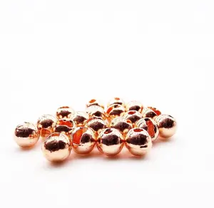 Metallic Slotted Tungsten Beads